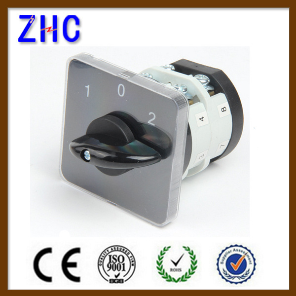 20A 25A 32A 40A 50A 63A 125A Electrical Power Generator Control Multiple Position On Off Universal Panel Cam Rotary Switch