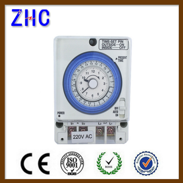 TB35B Industrial Timer Programmable Timer / Timer Switch With Battery