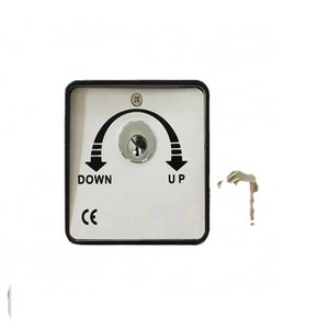 European 220V 2 Position 3 position  Key operated Switch For Electric Rolling Shutter Garage Door Automatic Door