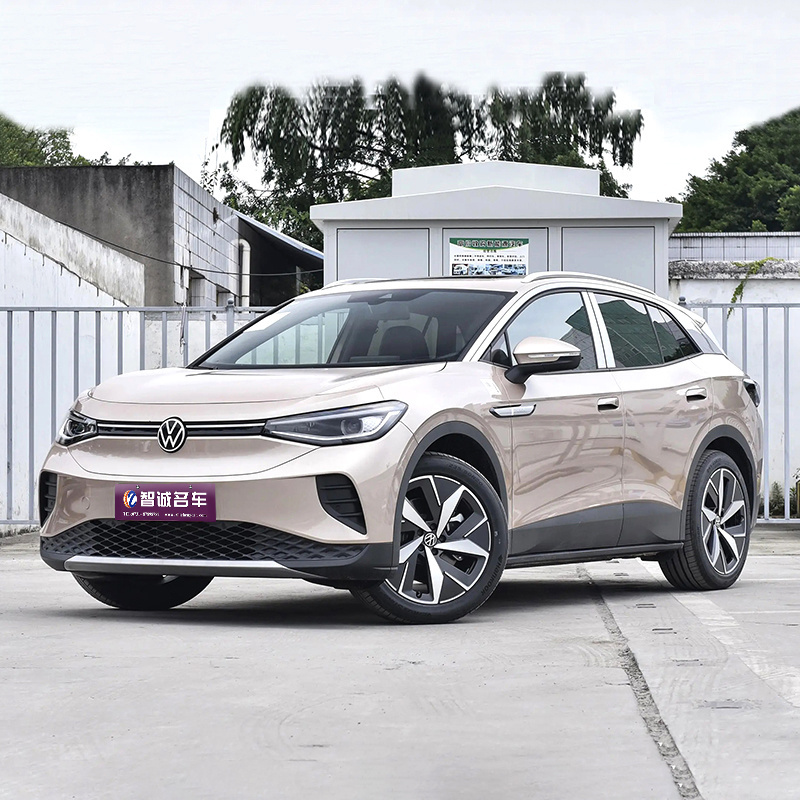 Vw Id 4x 2022 Pure Long-range Version Of China's Cheap New Energy Electric Vehicle Charging 5-door 5-seat Suv Used Car Volkswa