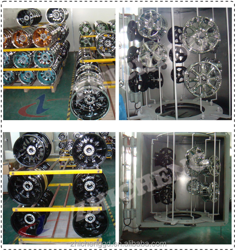 Car Wheels Sputtering Vacuum Coating Machine