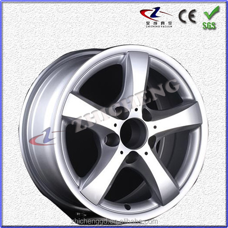 Car Wheels Sputtering Vacuum Coating Machine