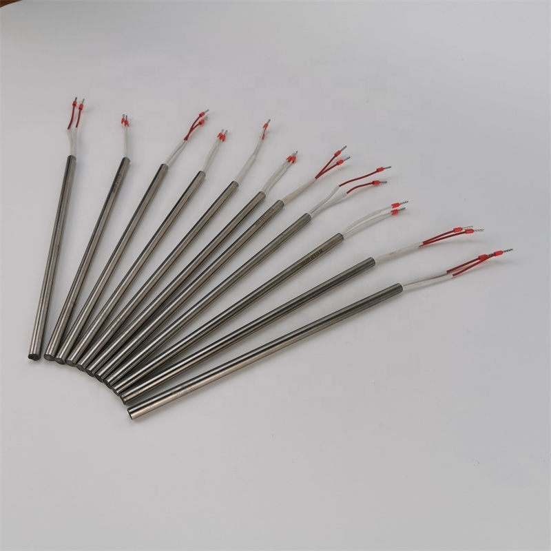 Factory direct custom stainless steel single-ended heating rod cartridge heater