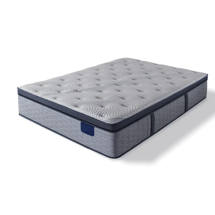 Euro Top Factory Supply King Queen Full Size Foam Pocket Spring Hotel Bed Mattress in a Box