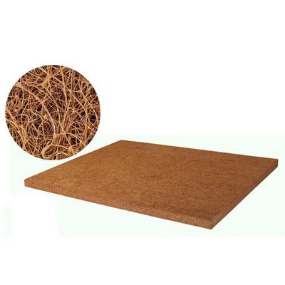 2019 wholesale Natural Latex Rubberized Coconut Coir Fiber Mattress Topper  For Bedroom Furniture