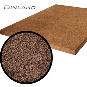 Customization cheap 5 star hotel modern eco-friendly healthy knitted fabric breathable firm coconut coir sheets the best choice