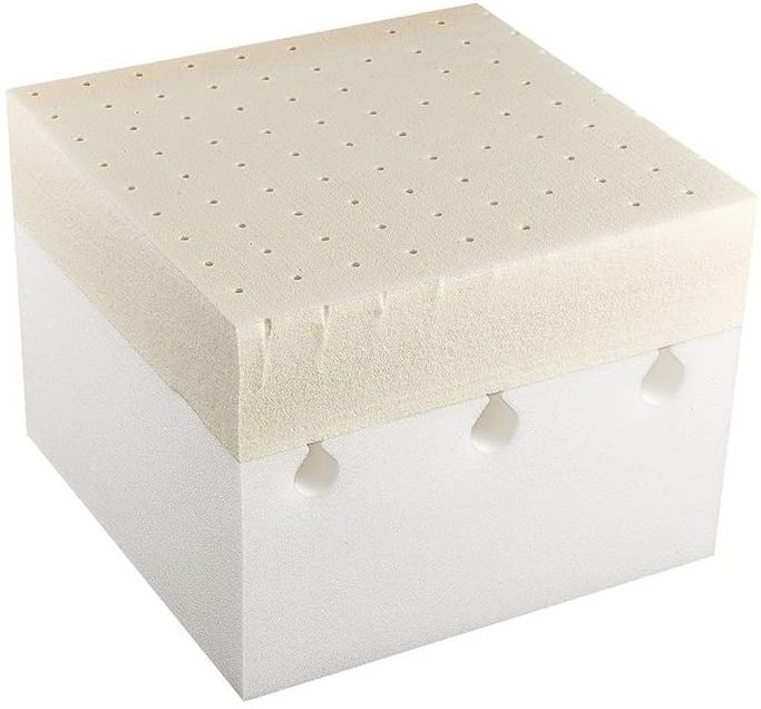 Dunlop 800 Natural Latex Mattress Memory Foam Bed Medium Firm Spring Mattress Bedroom Furniture