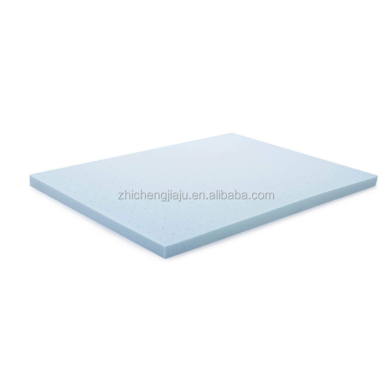 1 inch 2 inch 3 inch 4 inch Temperature Free Cooling Gel Memory Foam Latex  Mattress Topper