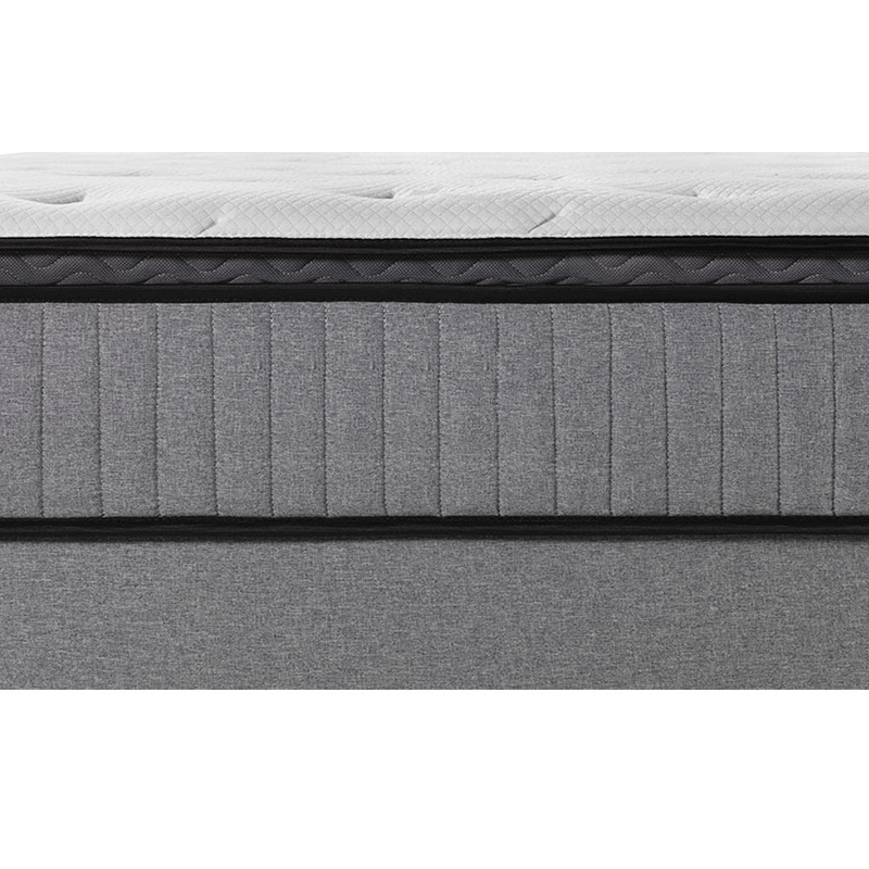 High end mattress factory price Gel memory foam mattress pocket spring customized size for spring mattress and bed colchon