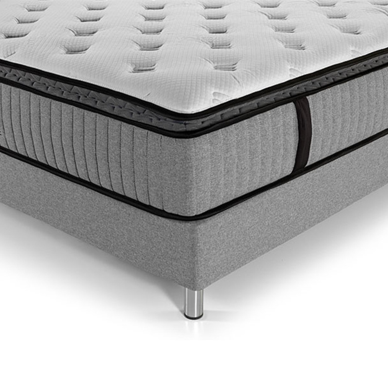 High end mattress factory price Gel memory foam mattress pocket spring customized size for spring mattress and bed colchon