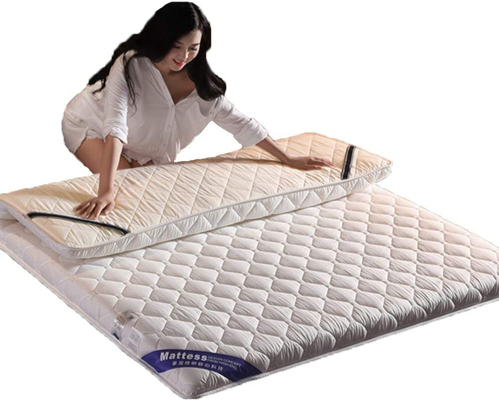 Hot Sale Folding Pressure Relief MultIpurpose Gel Memory Foam Latex  Waterproof Mattress Topper