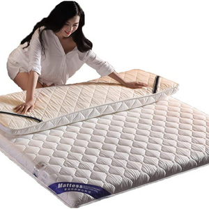 Hot Sale Folding Pressure Relief MultIpurpose Gel Memory Foam Latex  Waterproof Mattress Topper