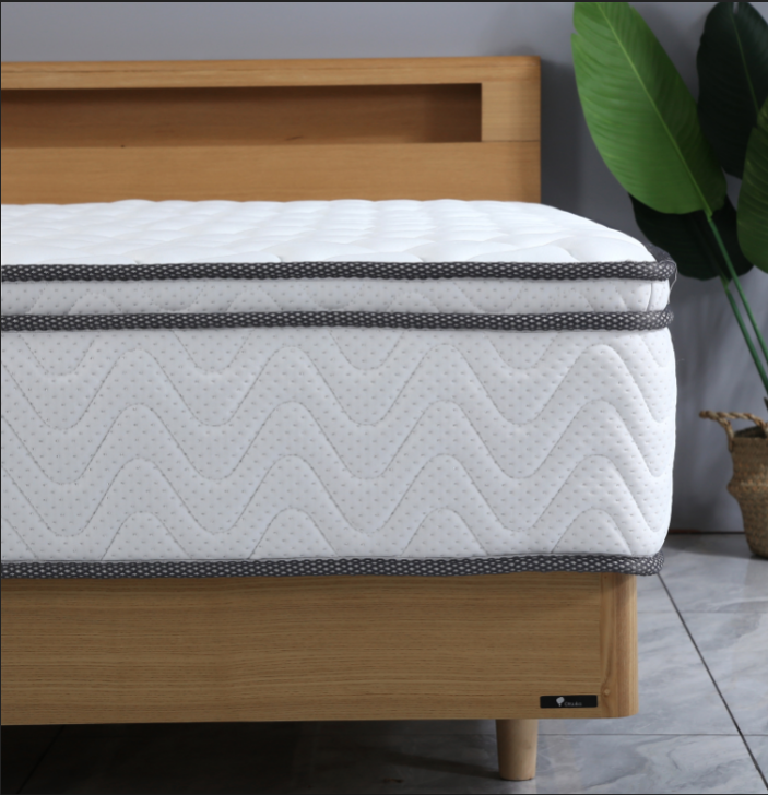 Chinese Mattress Manufacturers Stock Hot-Selling Independent Pocket Spring Mattress King Size Queen Size Double Bed Mattresses