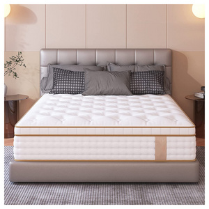 Bedroom furniture matelas dream sleep bed rolling  mattress 12 inch  gel memory foam pocket spring polyurethane foam mattress