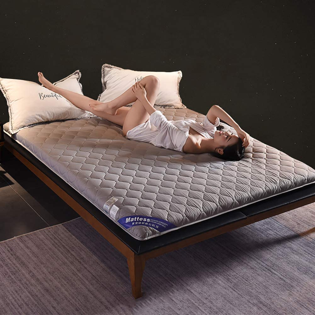 Hot Sale Folding Pressure Relief MultIpurpose Gel Memory Foam Latex  Waterproof Mattress Topper