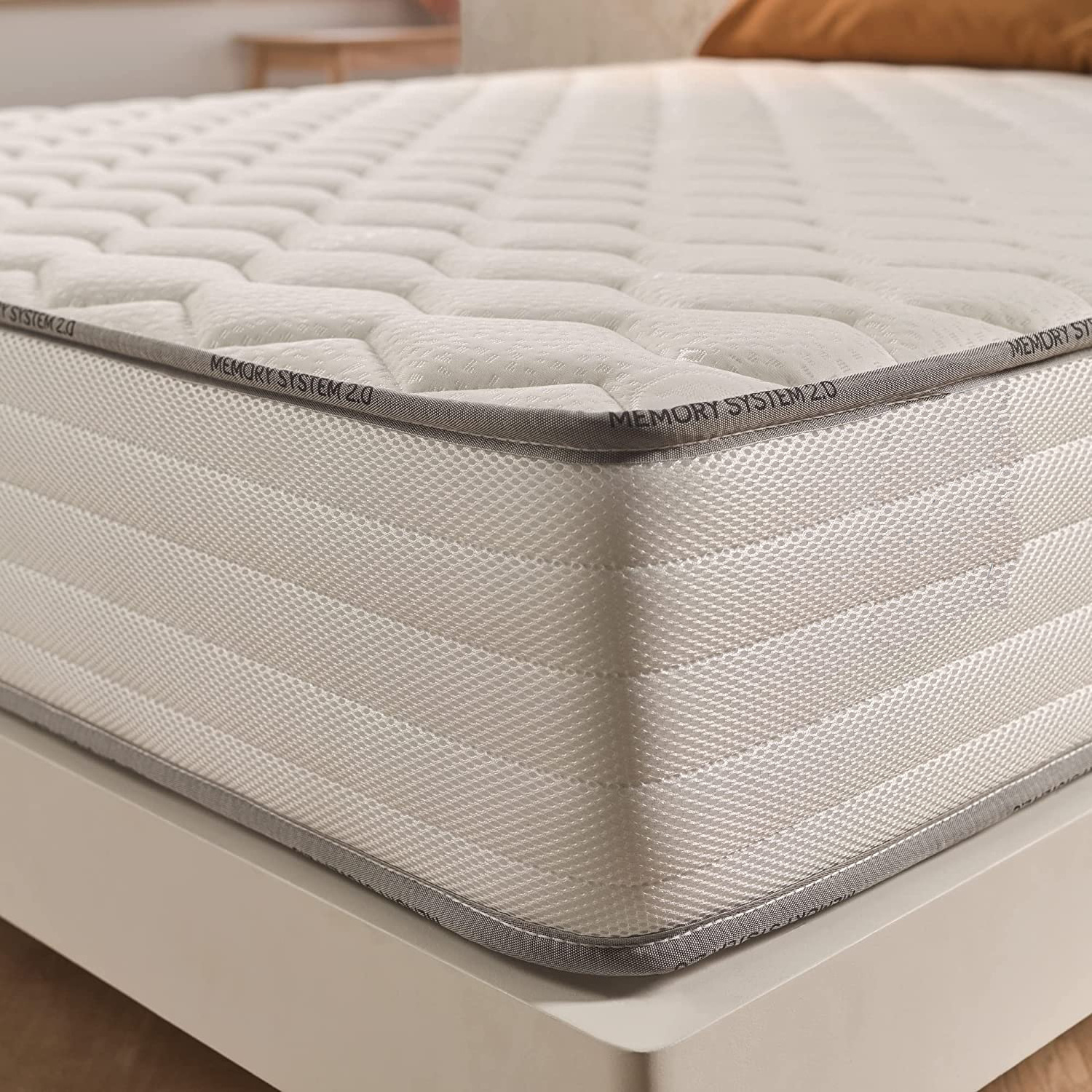 Best Price Wholesaler High Quality Premium with Gel Memory Foam Mattress Natural Latex Bonnel Spring Mattress Roll Compressed