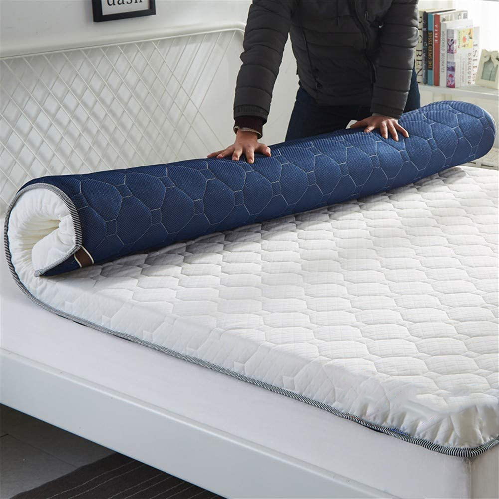 Hot Sale Folding Pressure Relief MultIpurpose Gel Memory Foam Latex  Waterproof Mattress Topper