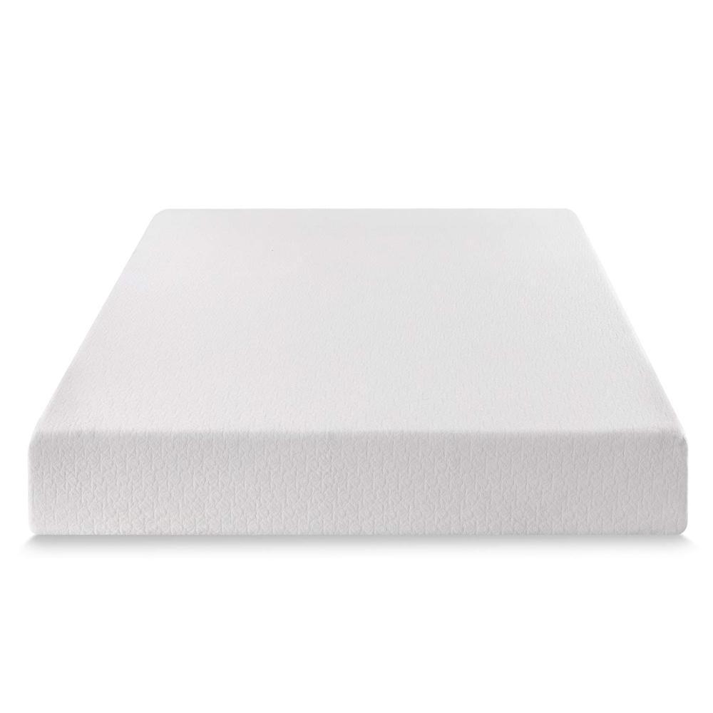 12 inch Supplier 10 year warranty king size memory foam compress spring mattress