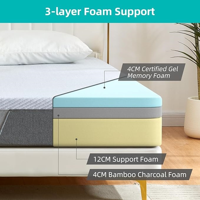 High Quality Cheap Price Memory Foam Mattress   orthopaedic Sleep Soundly Luxuriously best foam mattress