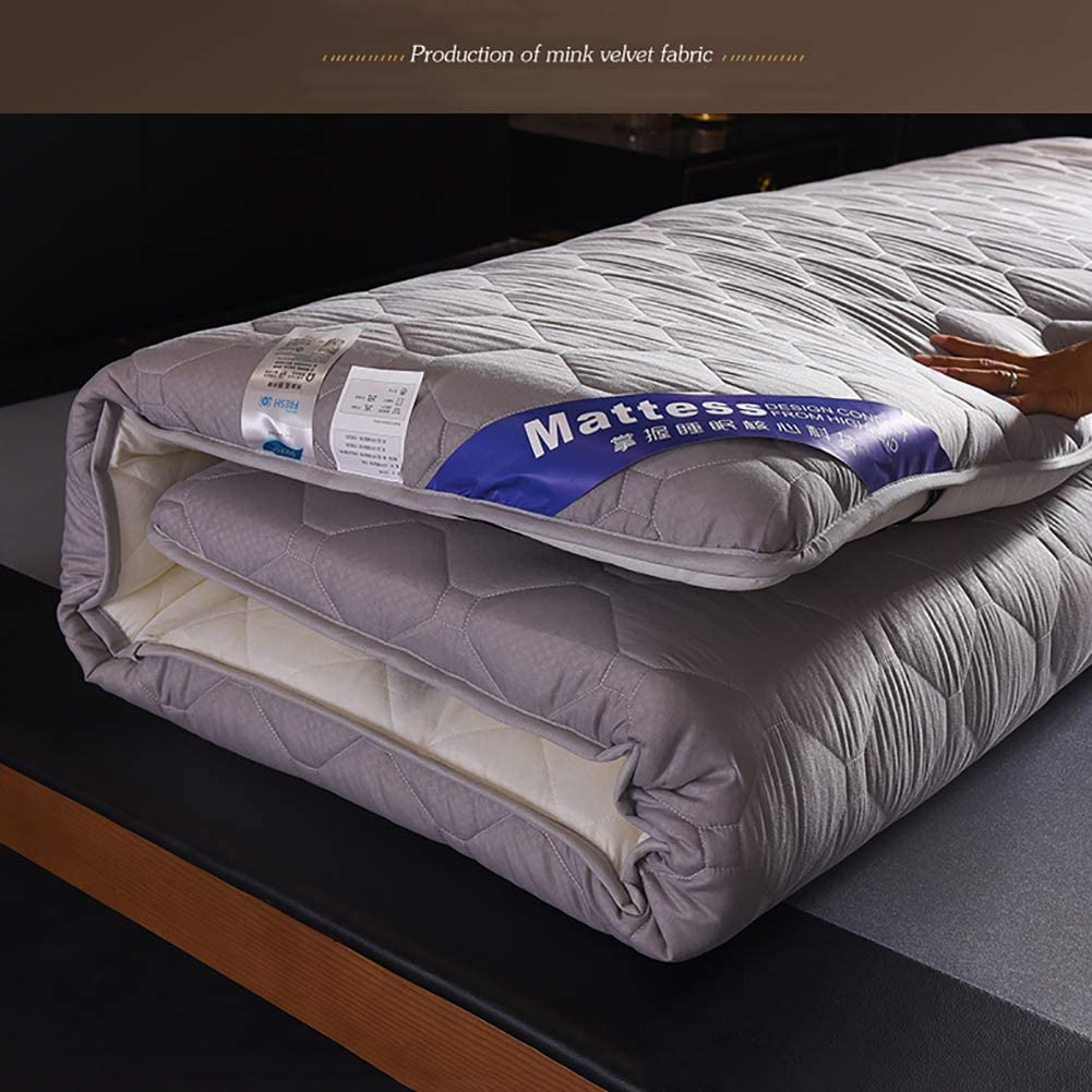 Hot Sale Folding Pressure Relief MultIpurpose Gel Memory Foam Latex  Waterproof Mattress Topper