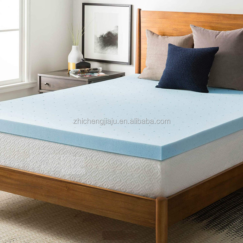 1 inch 2 inch 3 inch 4 inch Temperature Free Cooling Gel Memory Foam Latex  Mattress Topper