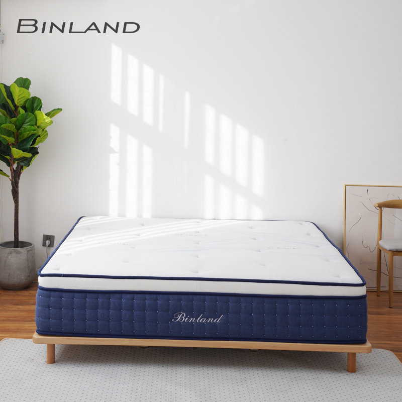 High Quality Factory Direct Sale Sleep Well Spring Mattress full size double sides use hotel pocket spring Korean Mattress