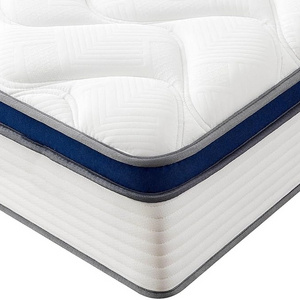 Twin XL Mattress, 10 Inch Hybrid Innerspring Single Mattress Cool Bed