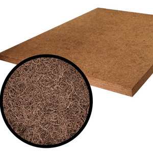 Customization cheap 5 star hotel modern eco-friendly healthy knitted fabric breathable firm coconut coir sheets