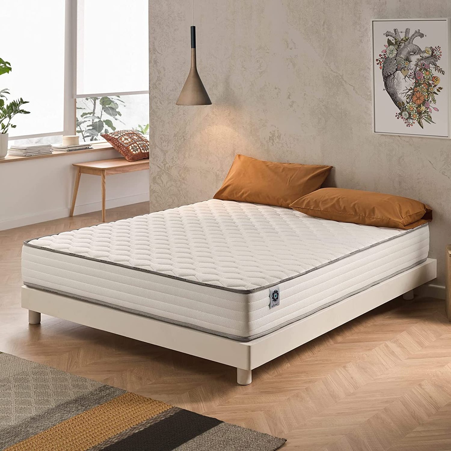 Best Price Wholesaler High Quality Premium with Gel Memory Foam Mattress Natural Latex Bonnel Spring Mattress Roll Compressed