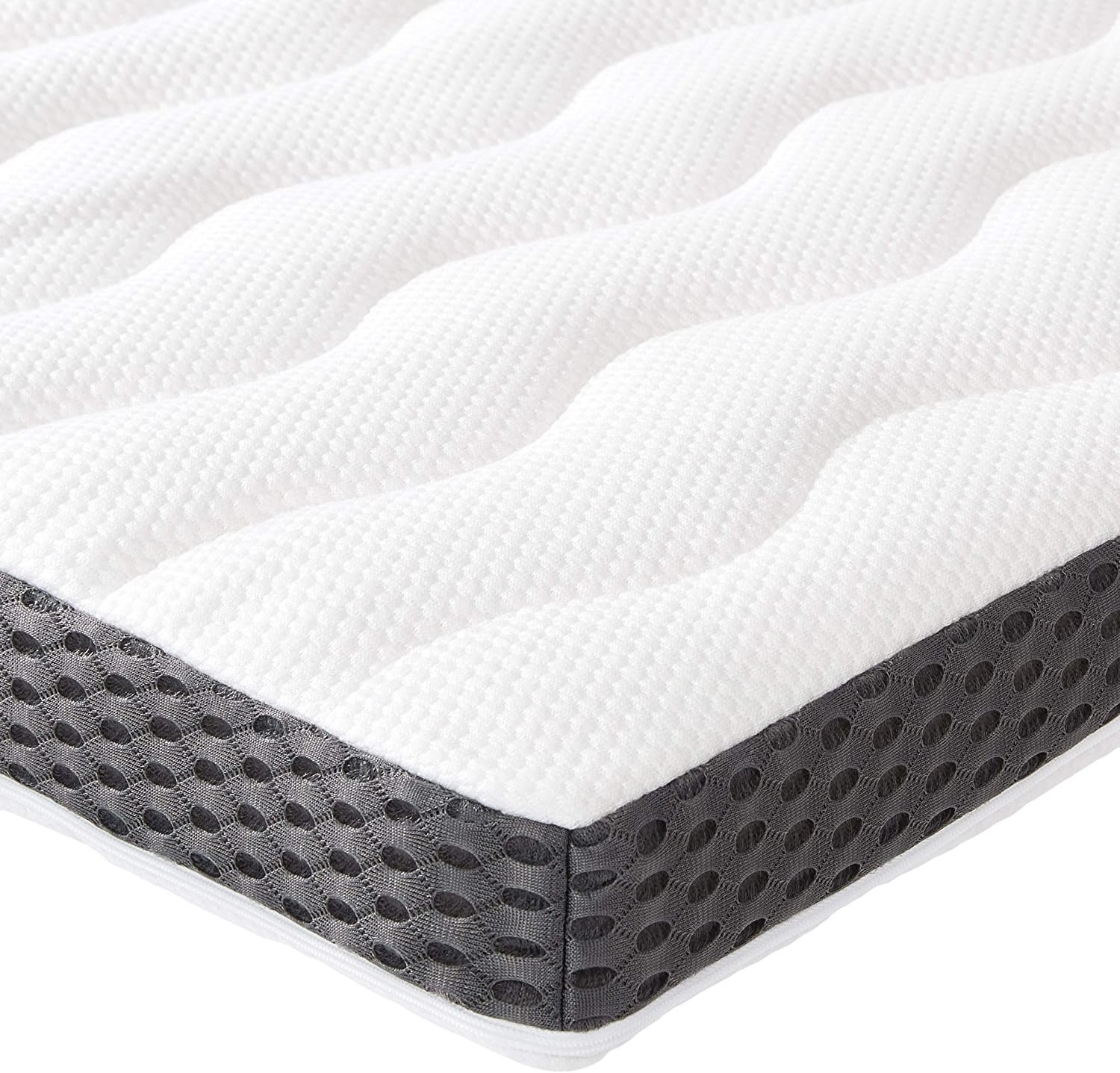 High quality pressure release high density PU mattress gel Memory foam mattress Topper visco elastic foam mattress topper