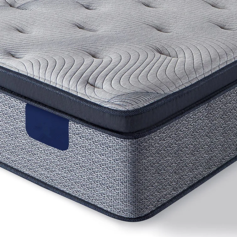 Euro Top Factory Supply King Queen Full Size Foam Pocket Spring Hotel Bed Mattress in a Box