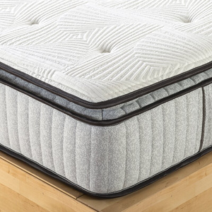 Cheap UK Standard FR mattress with cheap price Wholesale suppliers for student beds compress roll up in a box high density foam