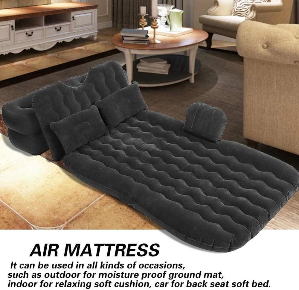 Airbed, Inflatable Mattress Self Inflating Mattress Inflatable Bed Air Mattress Indoor Outdoor Camping Travel Car