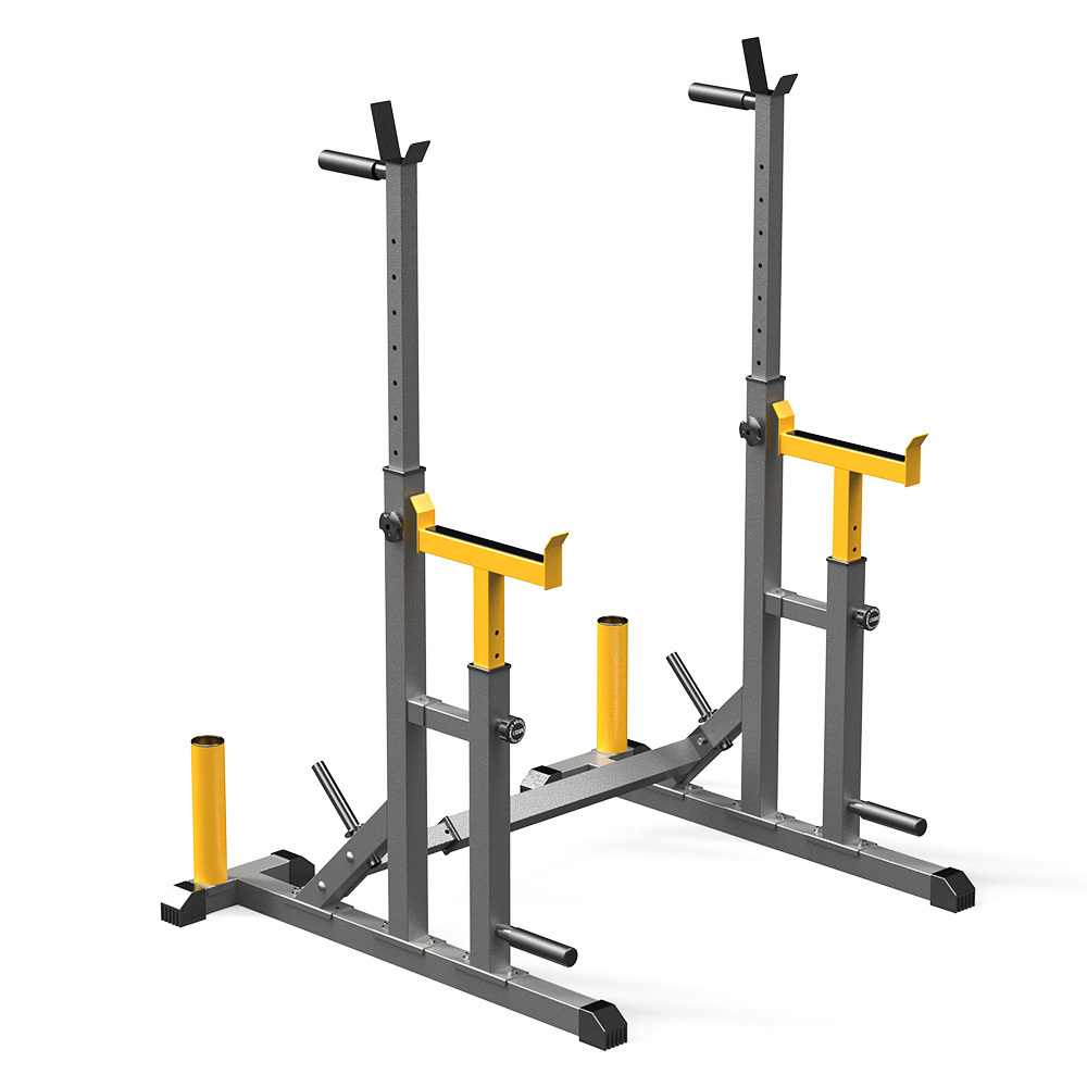 Hot Selling Comprehensive Training Home Squat Power Rack Frame Fitness Barbell Rack Bench Press