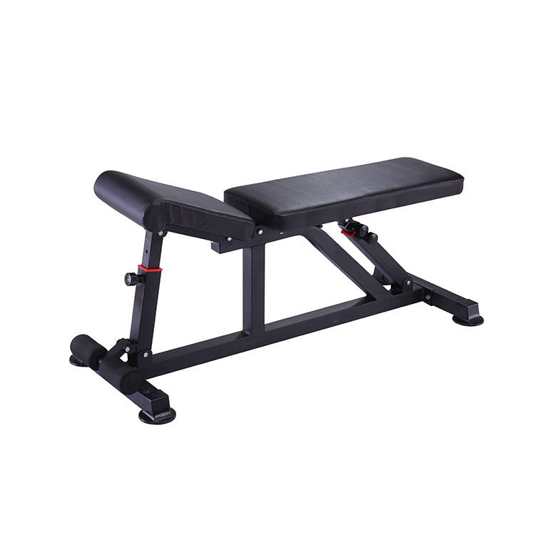 Fitness Equipment Aerobic Body Building Flat Incline Decline Bench Adjustable Weight Multifunctional Sit Up Bench