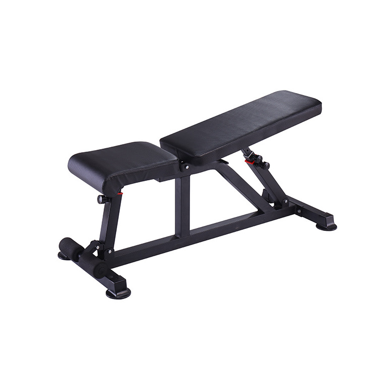 Fitness Equipment Aerobic Body Building Flat Incline Decline Bench Adjustable Weight Multifunctional Sit Up Bench