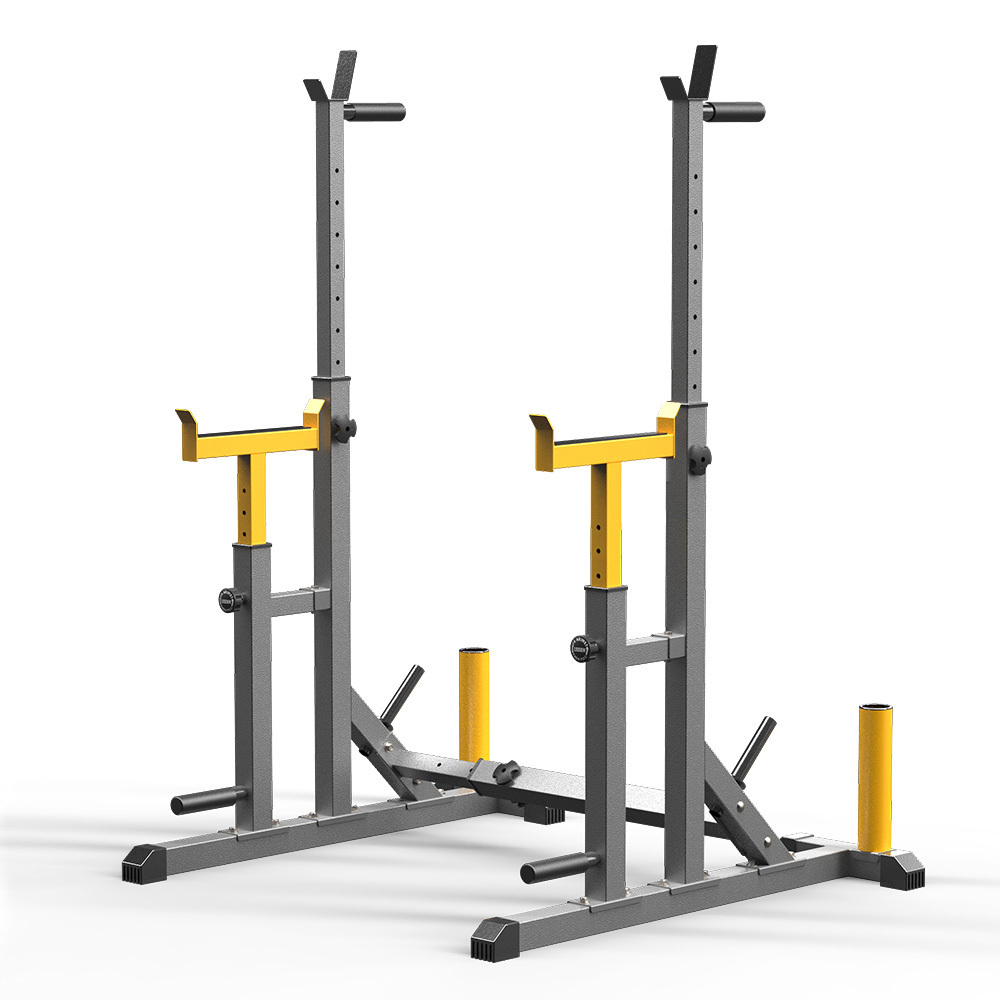 Hot Selling Comprehensive Training Home Squat Power Rack Frame Fitness Barbell Rack Bench Press