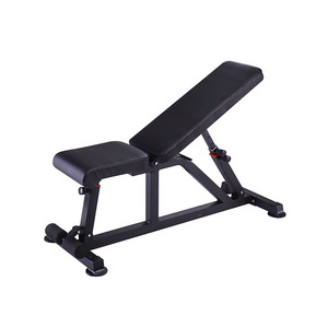 Fitness Equipment Aerobic Body Building Flat Incline Decline Bench Adjustable Weight Multifunctional Sit Up Bench