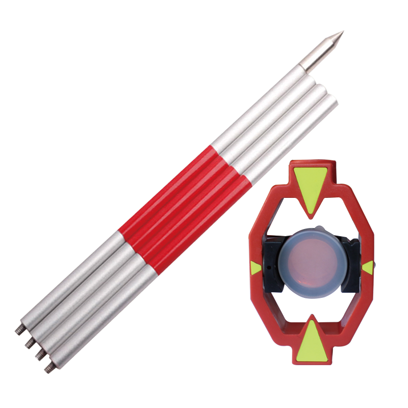 Lei ca GMP111-0 Mini prism with 4 poles  lei ca mini prism Surveying Prism For Total Station