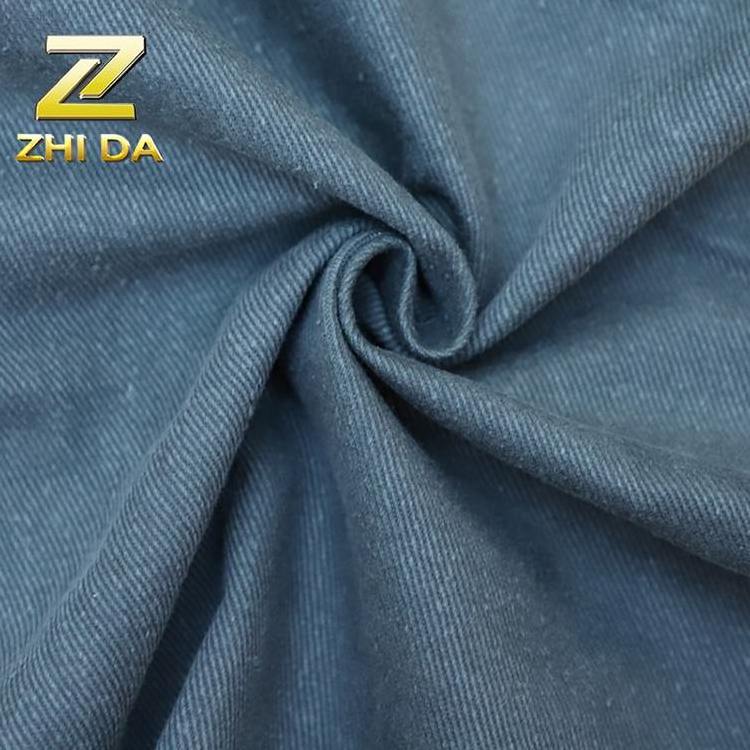 Stock lot soft duck cloth fabric 100% cotton twill style for cotton bags wholesale