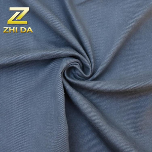 Stock lot soft duck cloth fabric 100% cotton twill style for cotton bags wholesale