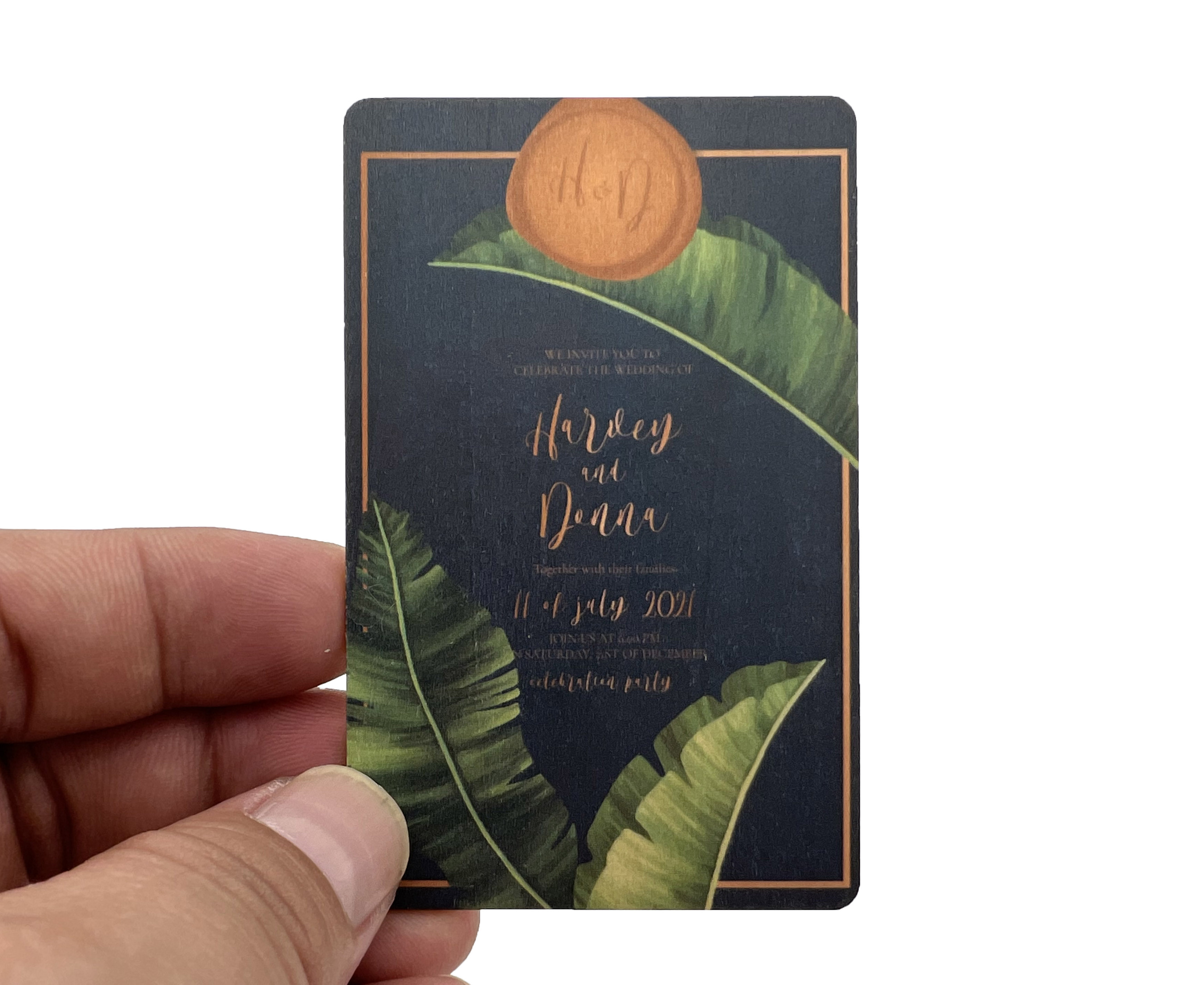 New Arrival Eco Friendly Carving Logo Black Cards Blank 13.56Mhz Bamboo RFID Wooden Hotel Key Card Wood Business NFC Card