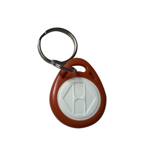 ABS Key Fobs  Rewritable Waterproof Tag Card  125KHZ  RFID ABS Plastic keychains For Access Control