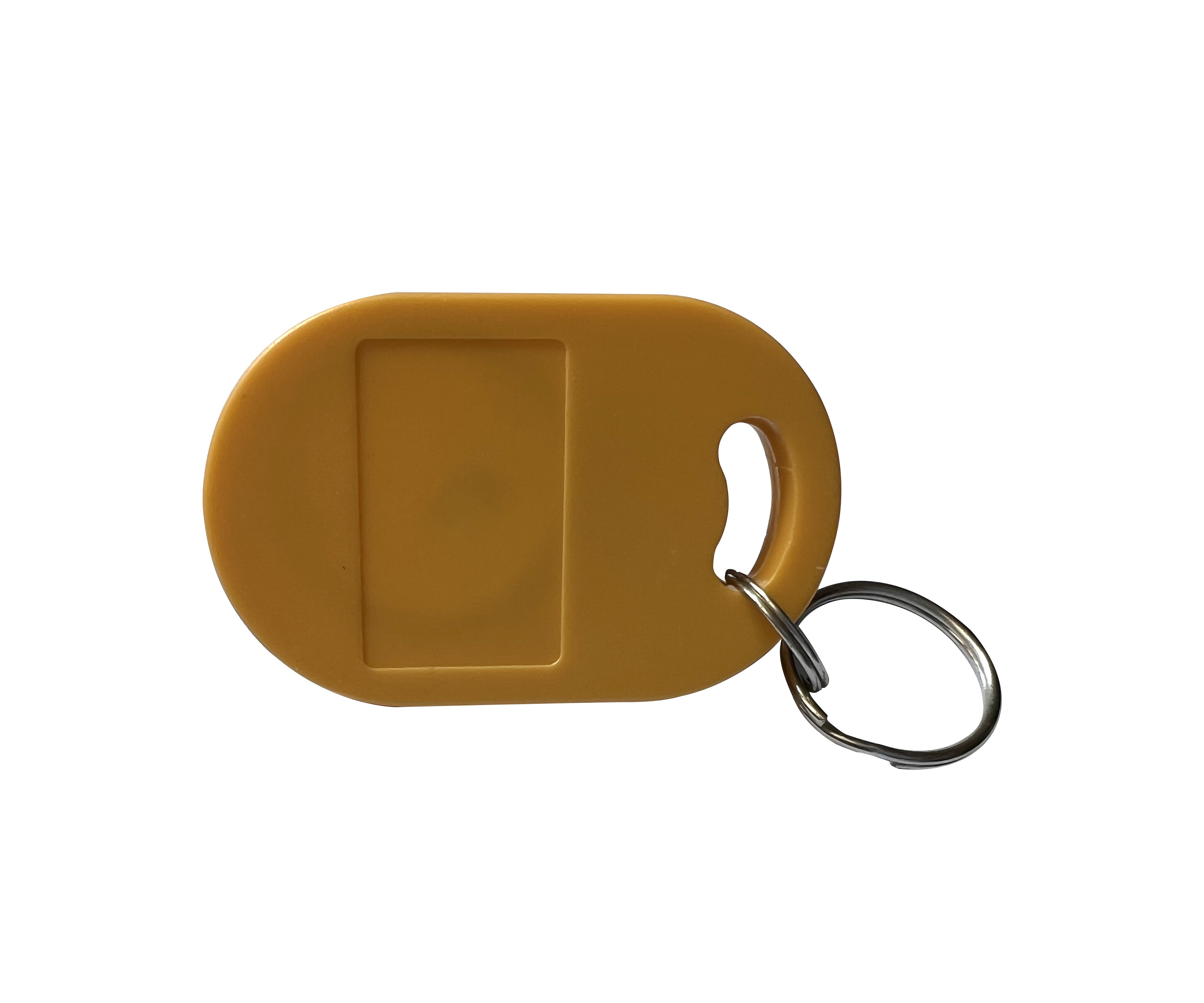 Durable ABS NFC  keyfobs   ISO15693   I code X IK  Custom Logo ABS keychains 13.56Mhz  RFID key card