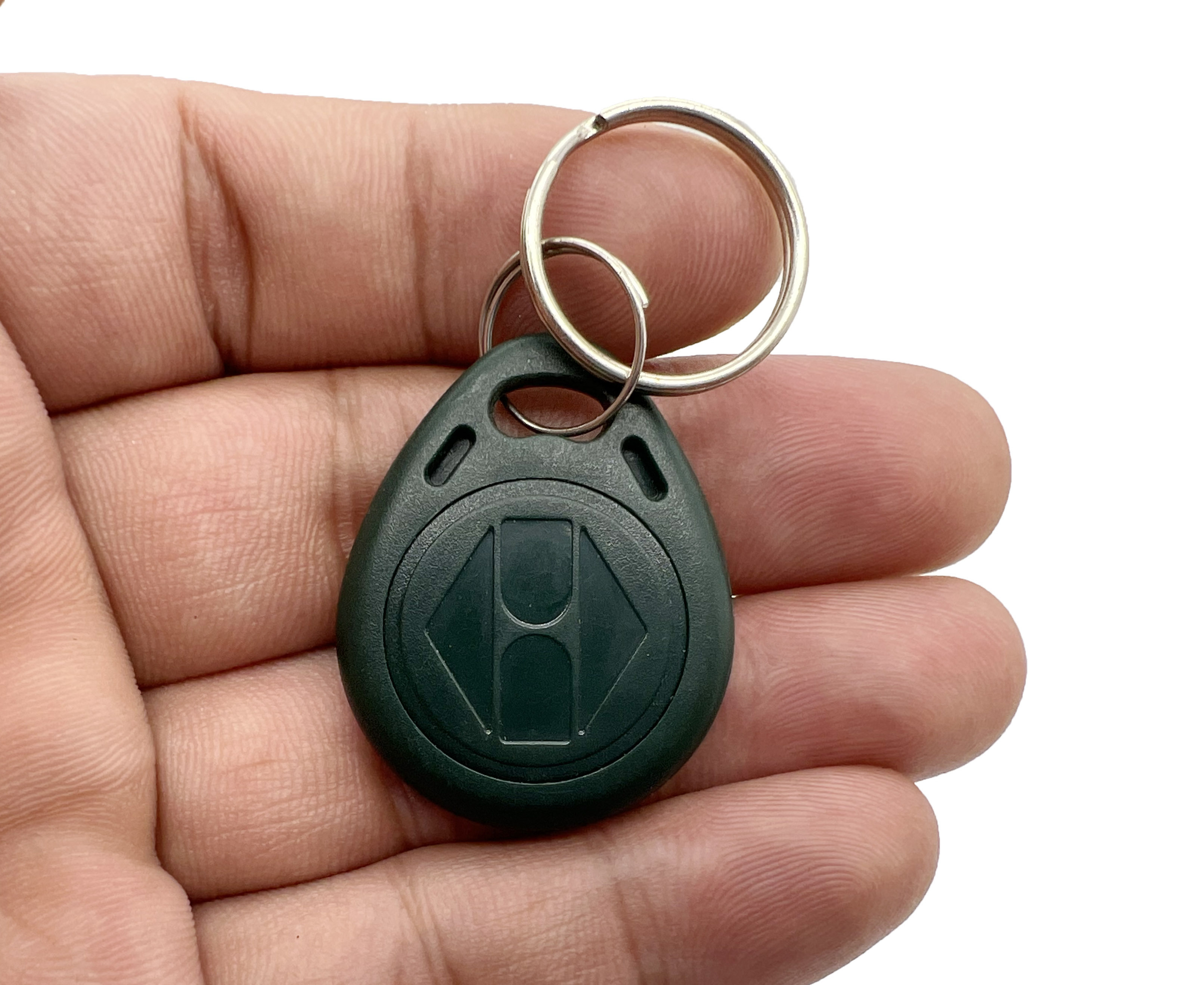 Rewritable card T5557 T5577 125KHZ For  Access Control customized  Laser logo keyfob TK4100 EM4305 MINI ABS plastic Keychain