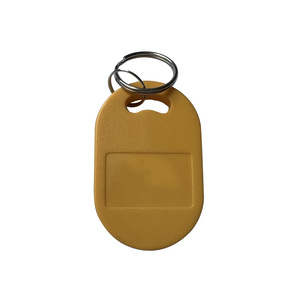 Durable ABS NFC  keyfobs   ISO15693   I code X IK  Custom Logo ABS keychains 13.56Mhz  RFID key card