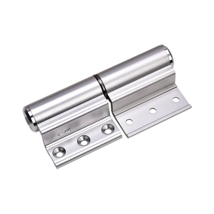 Hot Selling Aluminum Alloy Self-Closing Invisible Hydraulic Door Hinge for Wooden Doors