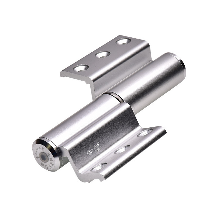 Hot Selling Aluminum Alloy Self-Closing Invisible Hydraulic Door Hinge for Wooden Doors