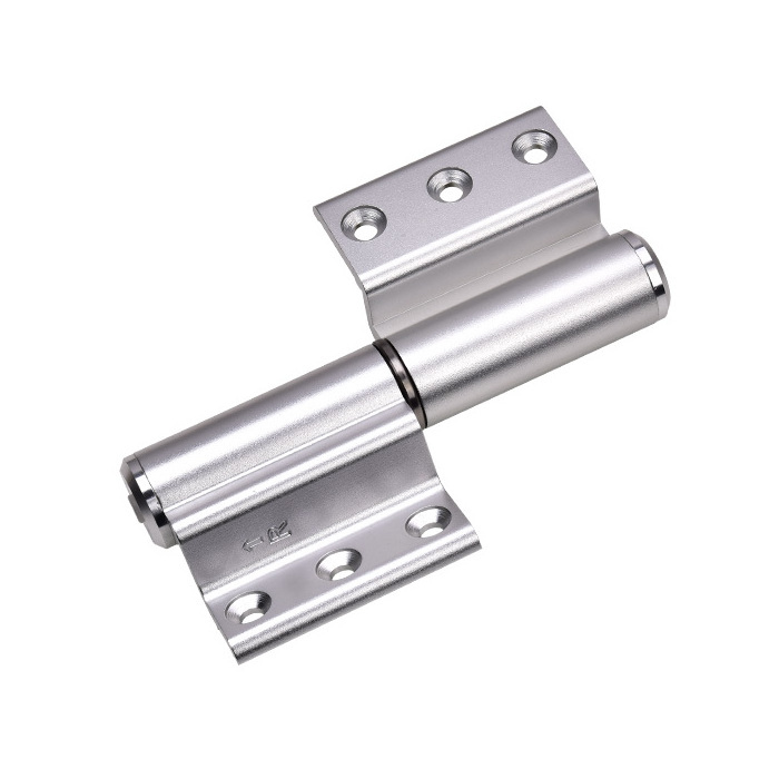 Hot Selling Aluminum Alloy Self-Closing Invisible Hydraulic Door Hinge for Wooden Doors