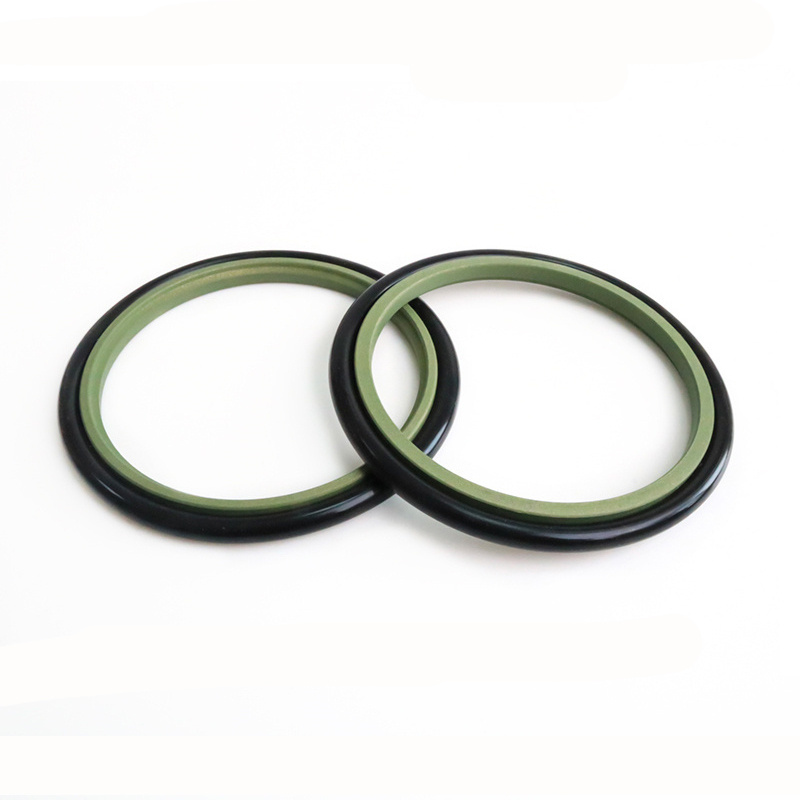 Hydraulic Seal HBT Style PTFE and FKM NBR O ring for Piston and Rod